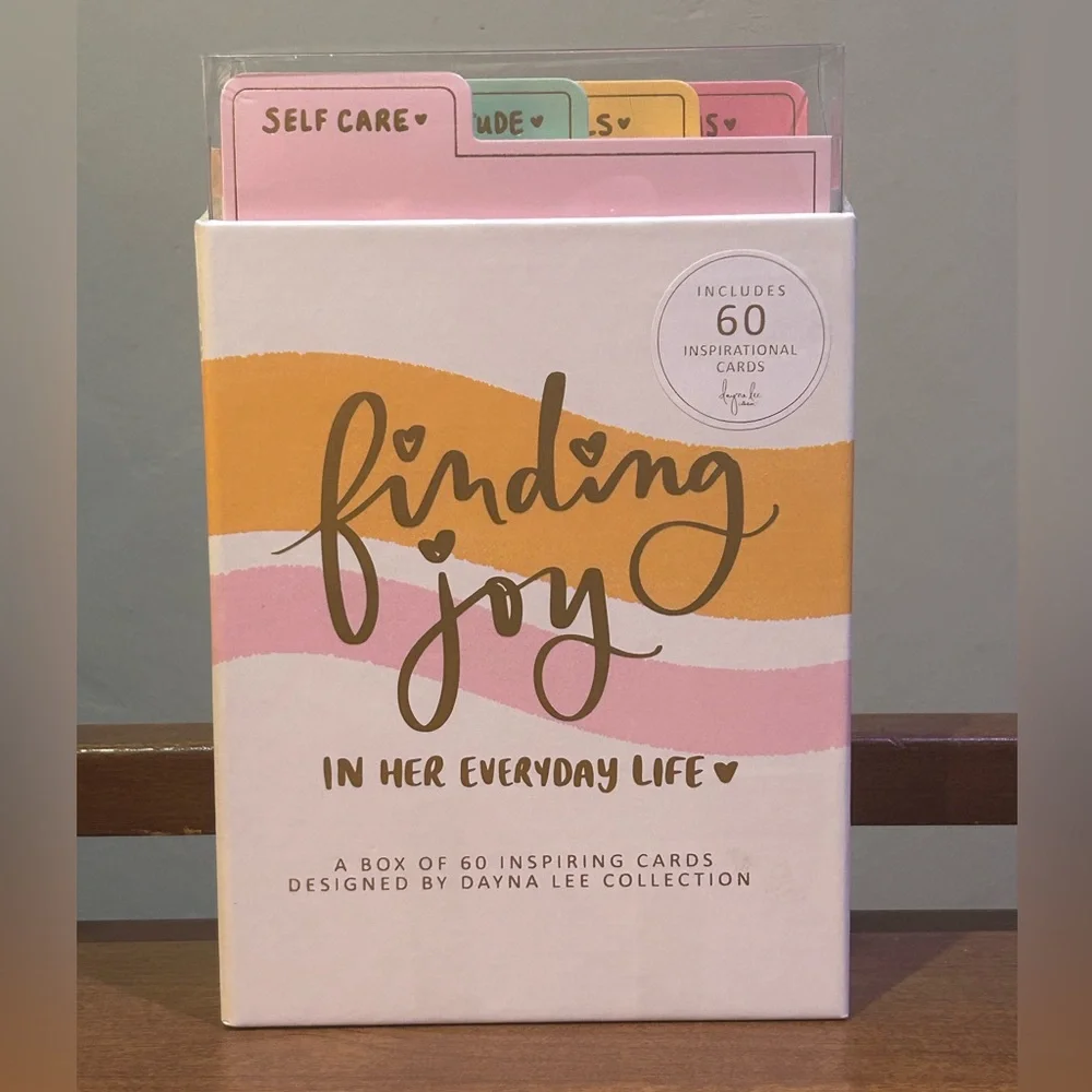 Dayna Lee Finding Joy Card Set Made By  Eccolo NWTS